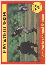 1961 Topps Baseball Cards      311     World Series Game 6-Whitey Ford